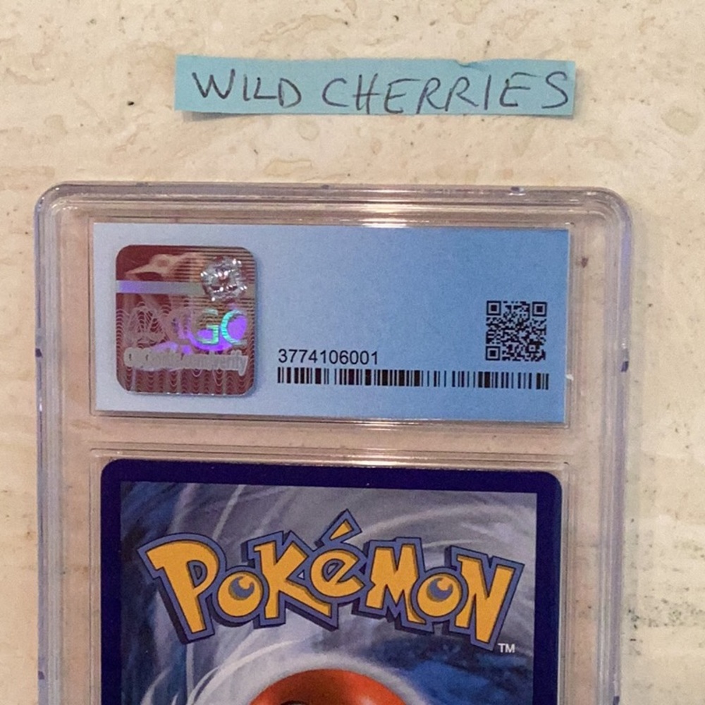 Pokemon Mega Charizard EX 2016 XY Evolutions 13/108 Holo CGC 9 TCG #13 - Picture 3 of 8